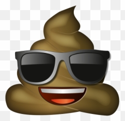Emoji - Poop With Mustache