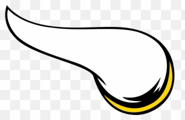 Vikings Svg Head Transparent Png - Minnesota Vikings Horn Png Emoji,Vikings Emoji