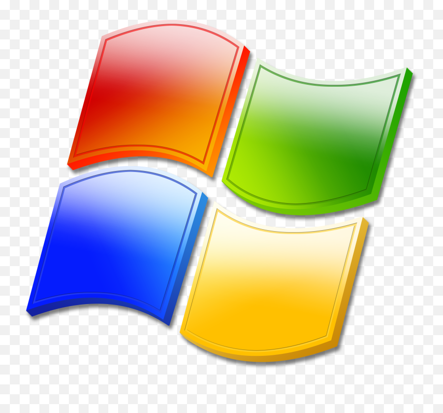Windows 7 Logo Clipart - Computer Window Clipart Emoji,Emoji Windows 7