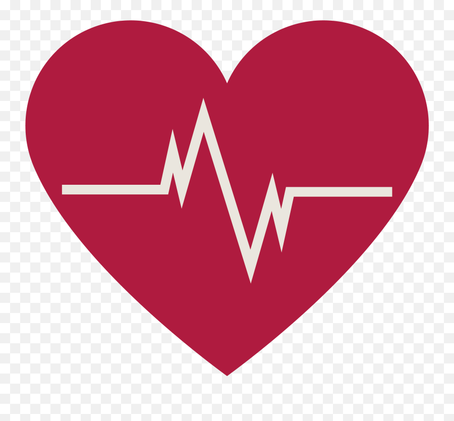 Heartbeat With Heart Transparent Png - Heart Beat Gif Transparent Emoji,Heartbeat Emoji