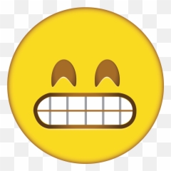 Emojis on Behance - Nervous Transparent Background