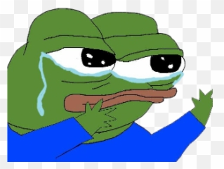 Bloodborne Clipart Turtle - Sad Pepe Transparent Emoji