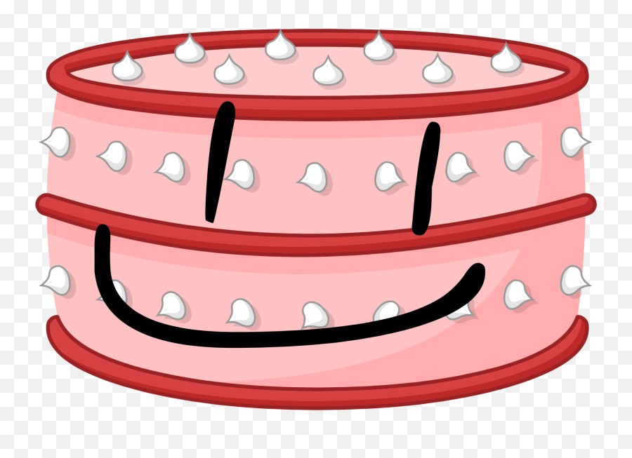 Variations Of Cake Battle For Dream Island Wiki Fandom - Old Bfdi Cake Emoji,Birthday Cake Emoticon Facebook