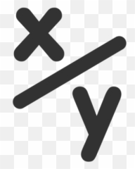 Free Png Images - Variable In Math X Emoji