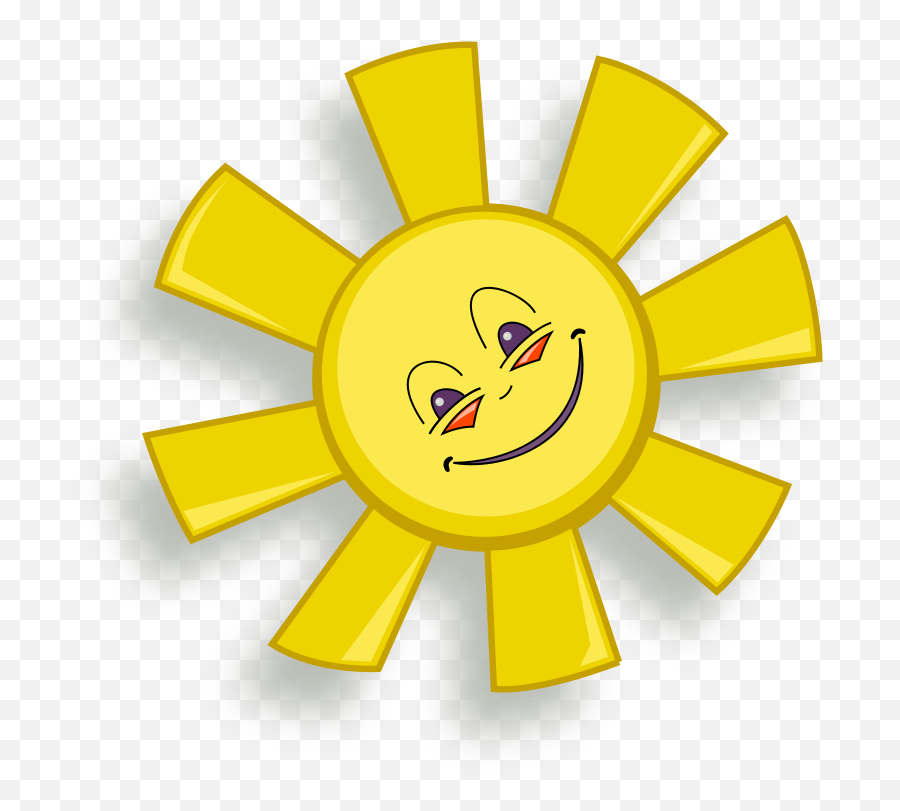 Happy Sun 98801 Free Svg Download 4 Vector - Animated Gif Clipart Animations Free Emoji,Sun Emoticons