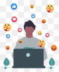 Facebooks Care Reaction - Cartoon Emoji