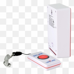 Wireless One Call Button Caregiver Alert System - Data Storage Device Emoji