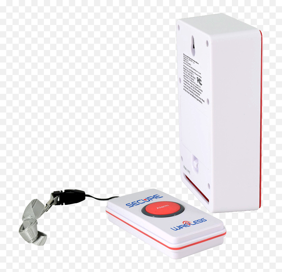 Wireless One Call Button Caregiver Alert System - Data Storage Device Emoji,Red Alert Emoji