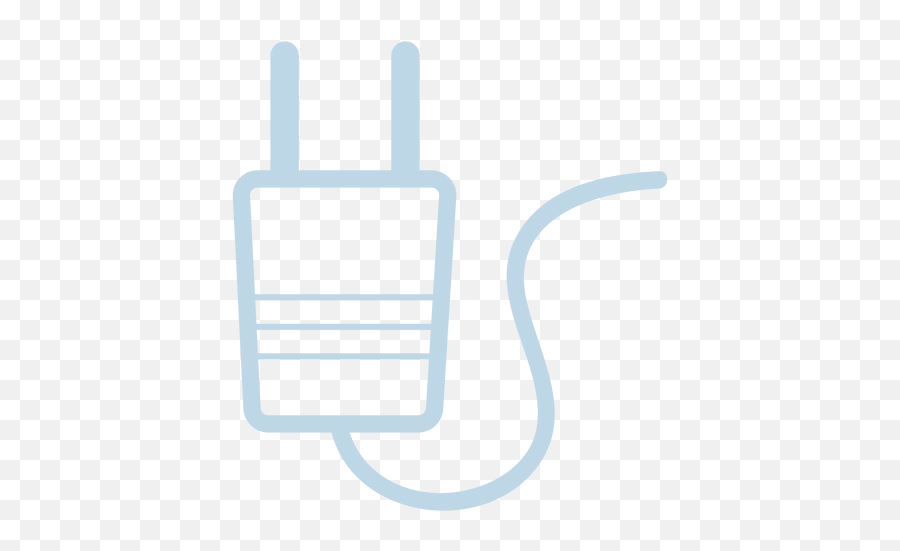 Electric Plug Line Icon - Transparent Png U0026 Svg Vector File Hand Emoji,The Plug Emoji