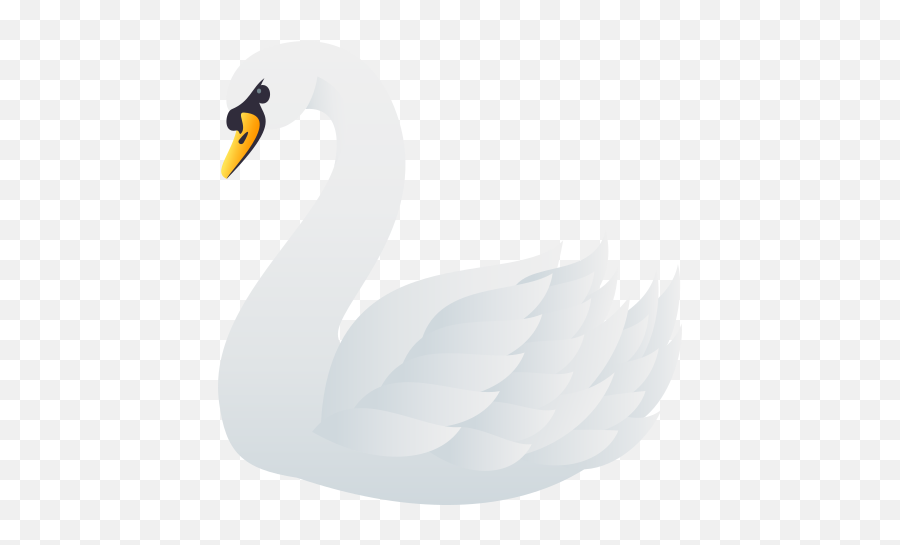 Emoji Swan To Copypaste Wprock - Mute Swan,Bird Emoji