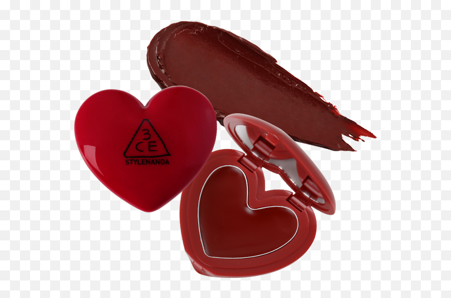 Red Brick Png - 3ce Heart Pot Lip Brick Red 4842378 Vippng 3ce Heart Pot Lip Red Emoji,Brick Emoji