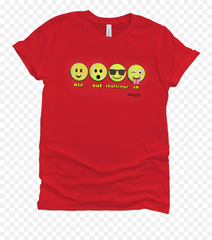 Swinnis Mens Tennis Ball Emoji T - Vp Is My Soror,Emoji T Shirts