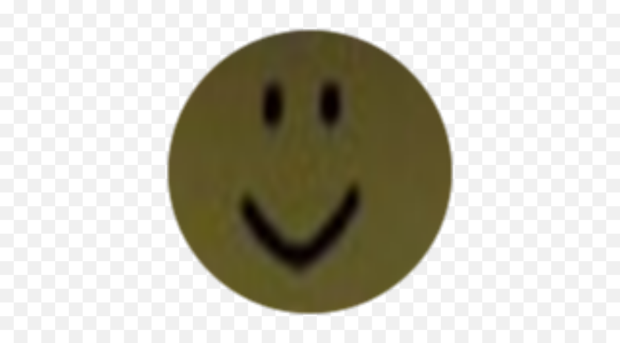 Creepy Noob Face - Roblox Happy Emoji,Creepy Emoticon