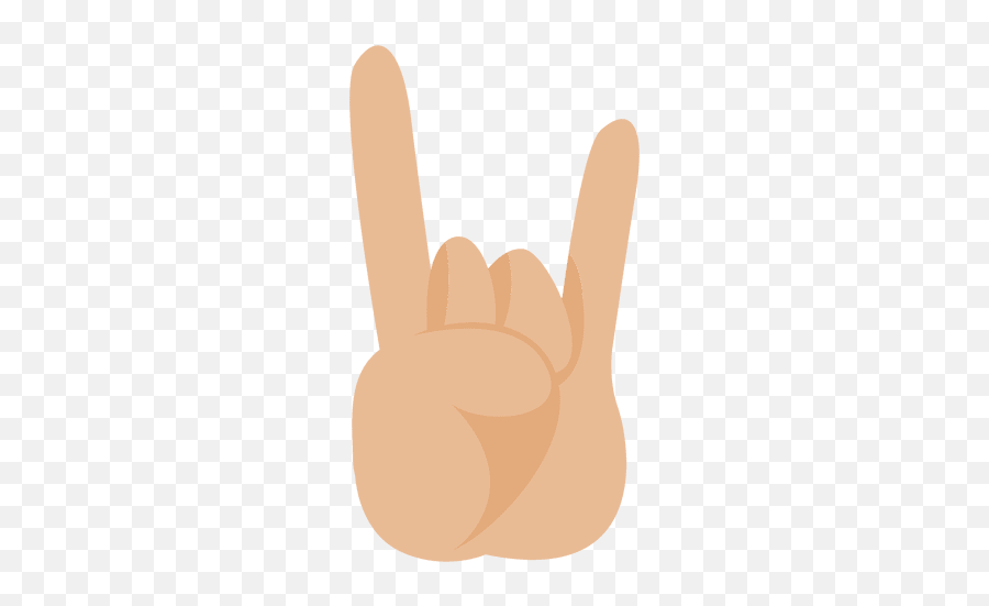 Rock Fingers Hand - Transparent Png U0026 Svg Vector File Mão Dois Dedos Png Emoji,Rock Sign Emoji
