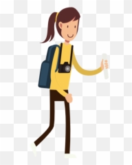 Figures Characters Girls Vector - Happy Emoji