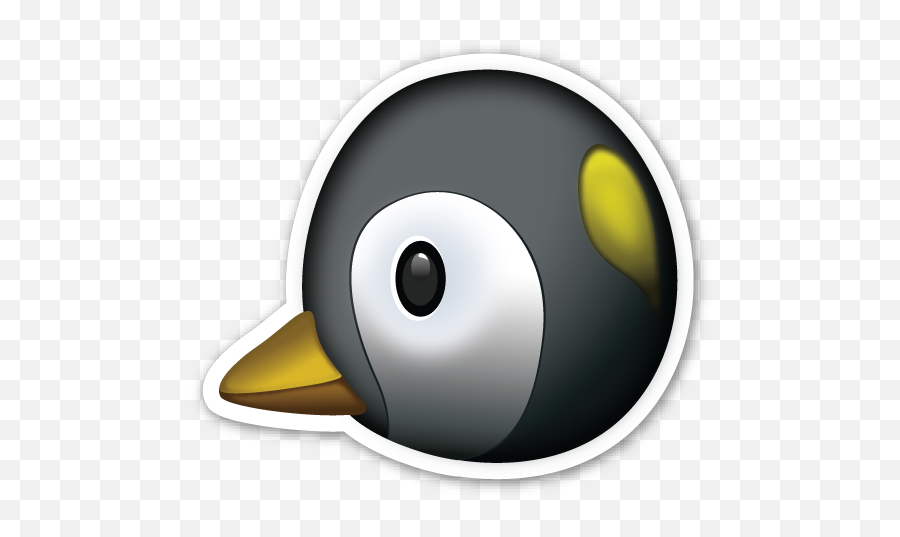 This Sticker Is The Large 2 Inch Version That Sells For - Emoji Pinguino Png,Penguins Emoticons