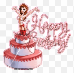 Top Birthday Dirty Gif Stickers for Android u0026 iOS Gfycat - Girl Cake Emoji