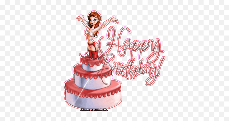 Top Birthday Dirty Gif Stickers For Android U0026 Ios Gfycat - Girl Birthday Cake Gif Emoji,Birthday Cake Emoji Iphone