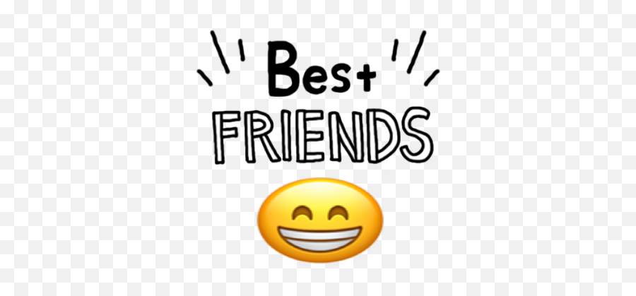 Smile Bestfriends Emoji - Smiley,Electricity Emoji