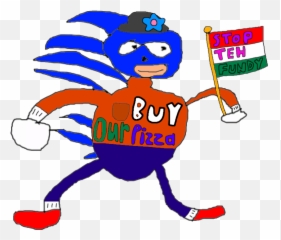 Hut Clipart Wiki Transparent - Gotta Fast Sanic Emoji