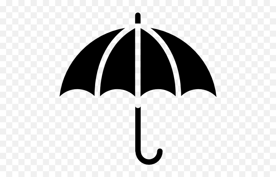 Nature Vector - Clipart Umbrella Vector Png Emoji,Black Umbrella Emoji