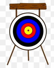 Archery Free To Use Clipart - Target Archery Clipart Emoji,Archery Emoji