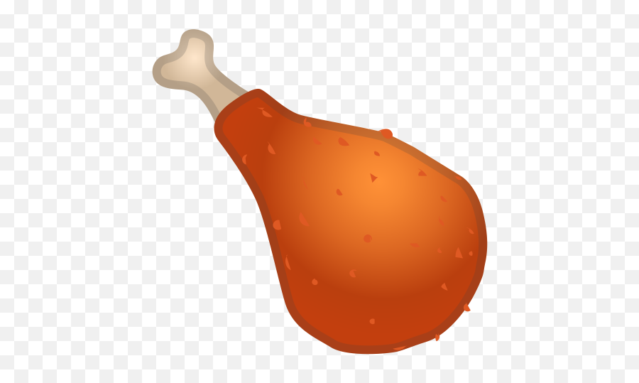 Poultry Leg Icon - Meaning Emoji,Fried Chicken Emoji
