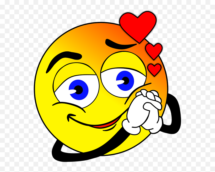 Smilie Smiley Love - Smiley Face Emoji,Love Emoji