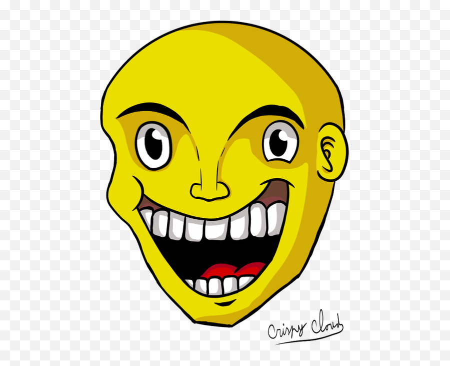 Creepy Pasta Emoji - Smiley,Emoji Pasta