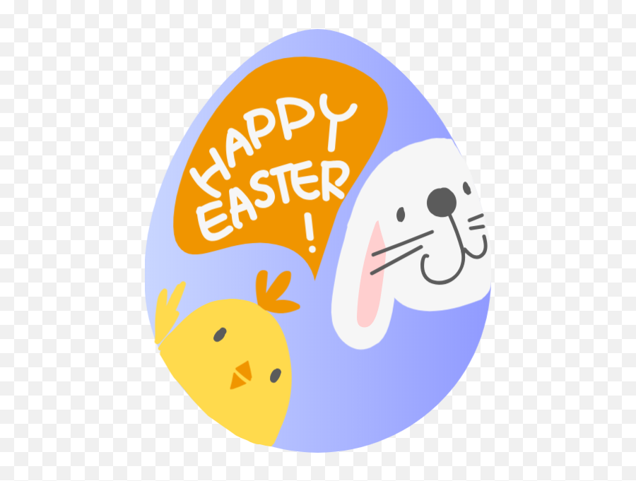 Free Easter Clip Art Customized - Clip Art Emoji,Easter Emoticons