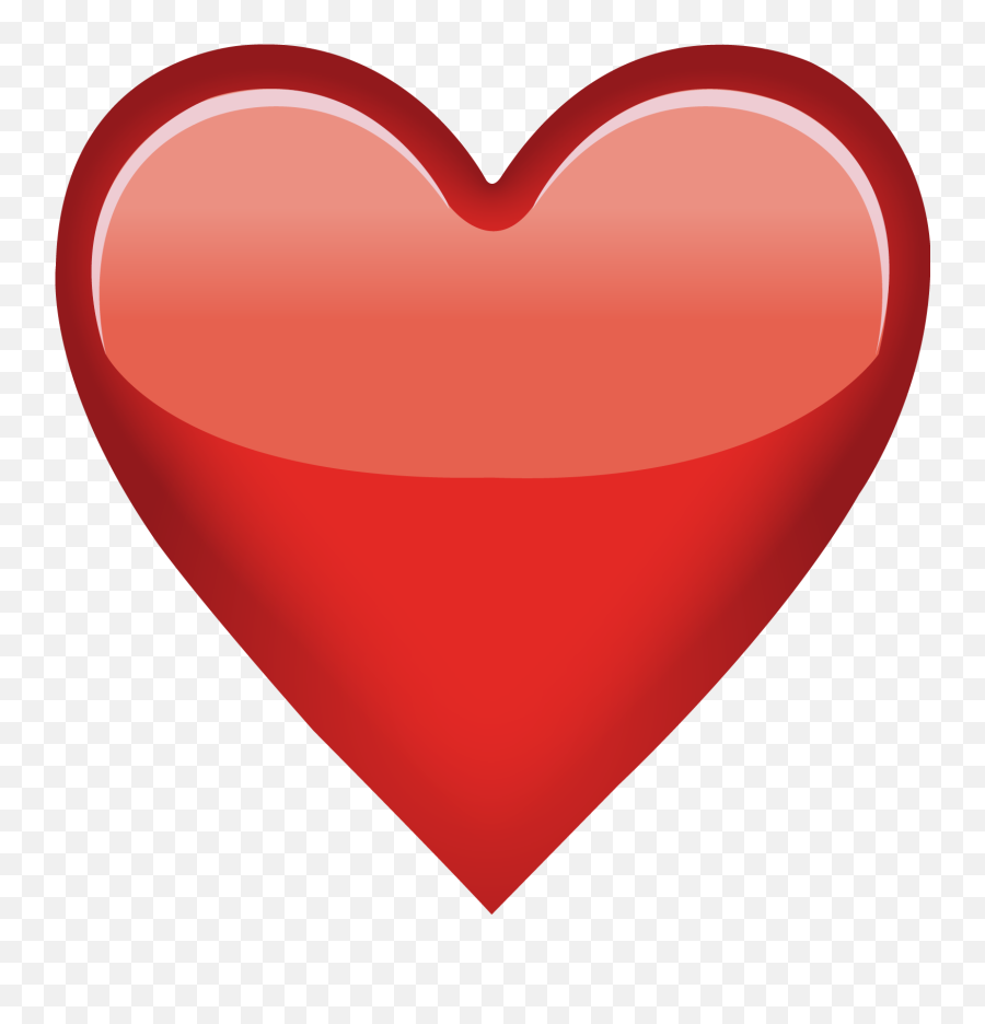 Collection Of Free Transparent Emoji Love - Transparent Background Red Heart Emoji,In Love Emoji