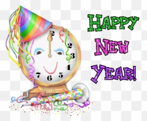 Gif Clip Happy New Year Transparent - Animated Cute Emoji