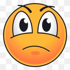 Cute Raging Emoticon - Confident Emoji,Evil Emojis