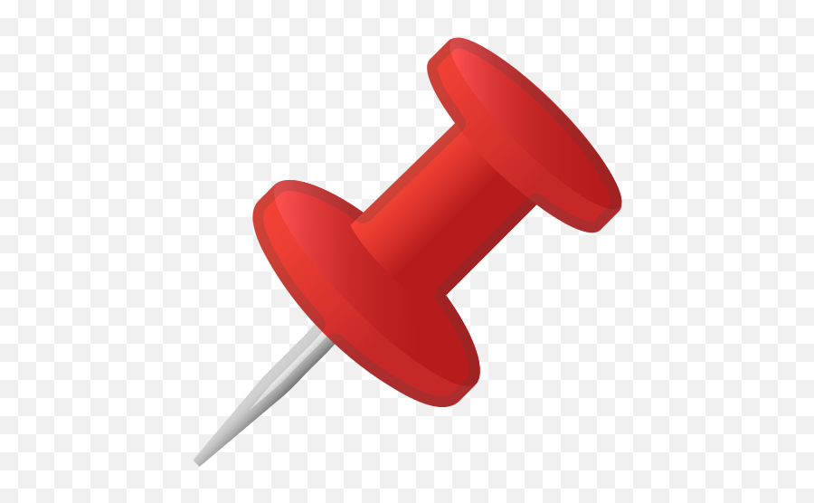 Pushpin Emoji - Pin Emoji Transparent,Pushpin Emoji