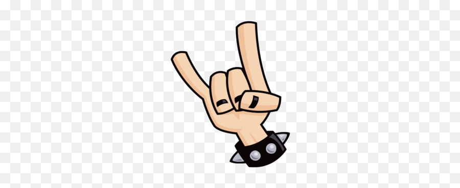 Devil Horns Hand Png Picture - Hand Devil Horns Png Emoji,Rock On Hand Emoji