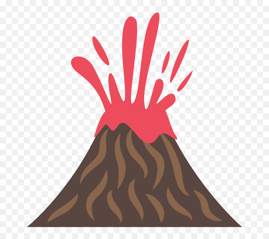 Emojione 1f30b - Volcano Emoji,Iphone Emojis