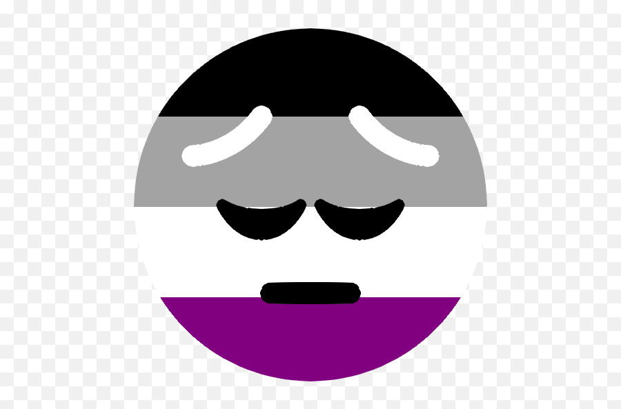 Duwang - Clip Art Emoji,Asexual Flag Emoji