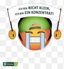 Breitem Grinsen Und Elvis - Whatsapp Emoji,Elvis Emoticon