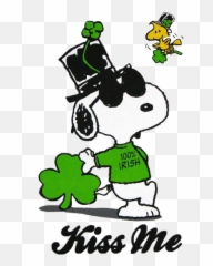 Popular And Trending Irish Stickers - Snoopy Joe Cool Emoji,Irish Dance Emoji