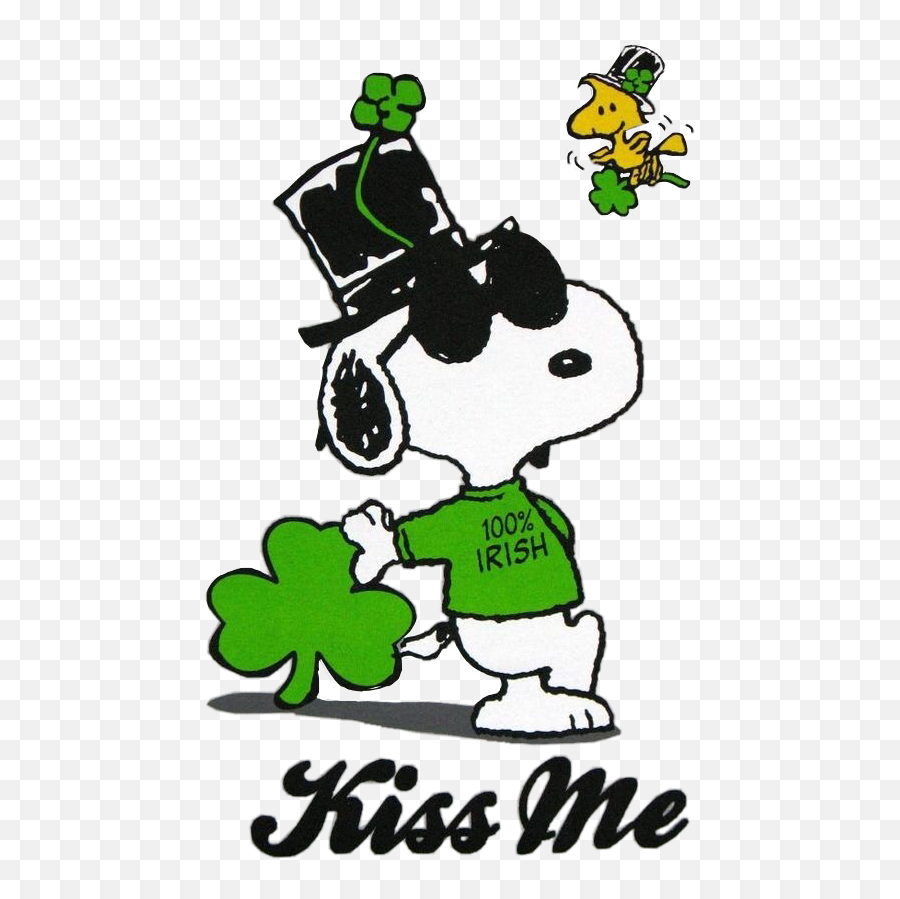 Popular And Trending Irish Stickers - Snoopy Joe Cool Emoji,Irish Dance Emoji