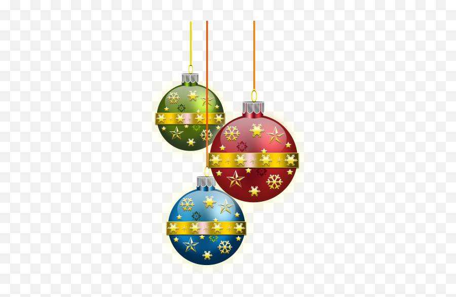 Christmas Ornaments Clip Art - 2 Days To Christmas Emoji,Christmas Emoji Iphone