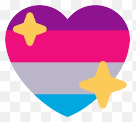 Twitter Sparkling Heart Emoji
