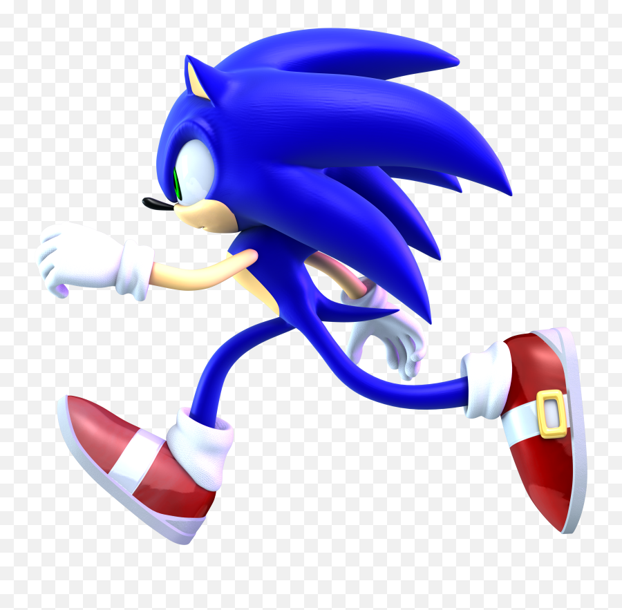 Sonic Generations Sonic Dash Sonic 3d - Transparent Sonic Running Png Emoji,Sonic The Hedgehog Emoji