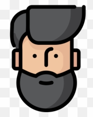 Recent Beard Png Icons And Graphics - Scalable Vector Emoji