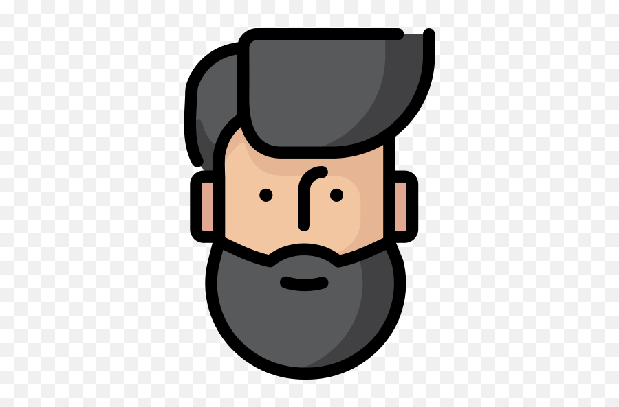 Recent Beard Png Icons And Graphics - Scalable Vector Graphics Emoji,Bearded Man Emoji