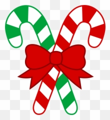Free Xmas Pictures Images Download - Transparent Candy Cane Clipart Emoji