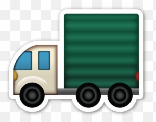 Articulated Lorry - Emojis De Camiones,Semi Truck Emoji