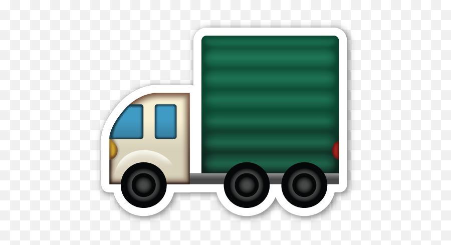 Articulated Lorry - Emojis De Camiones,Semi Truck Emoji