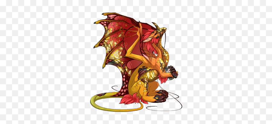 My Dragons Are Evil - Flight Rising Pearlcatcher Male Emoji,Gremlin Emoji