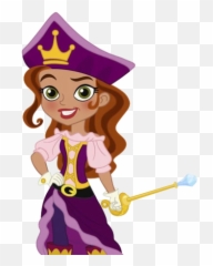Pirate Princess - Pirate Princess Jake And The Neverland Pirates Costume Emoji,Pirate Hat Emoji